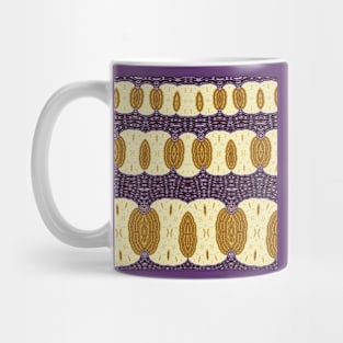 recursive fractal pattern Mug